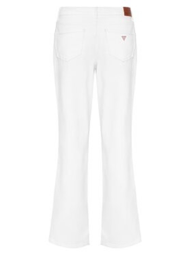 Guess Jeans Jeansy W5YA0I D0131 Biały Boyfriend Fit