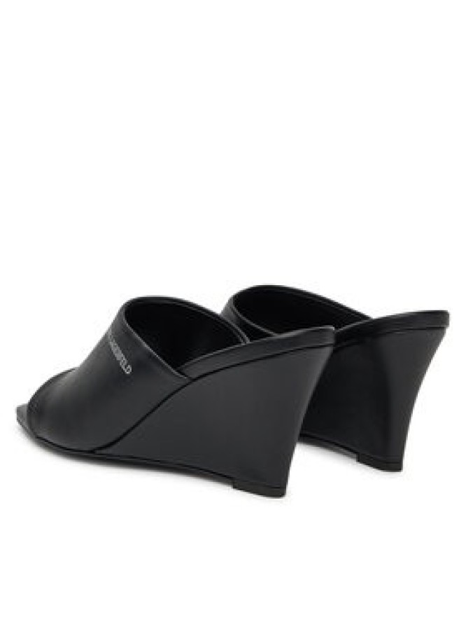 KARL LAGERFELD Klapki Rialto KL34400 Czarny