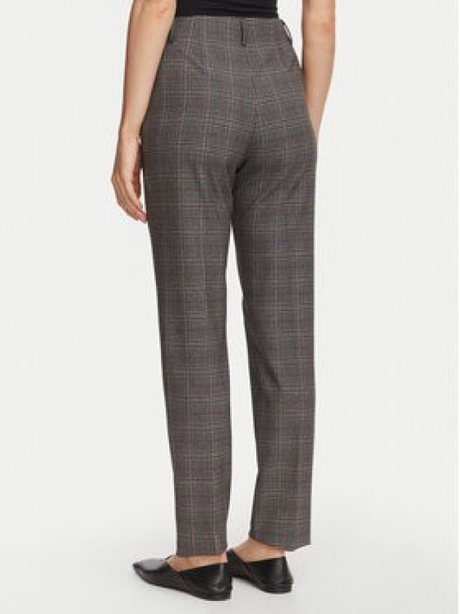 Marella Spodnie materiałowe Epoca 2623136014 Szary ciemny Regular Fit