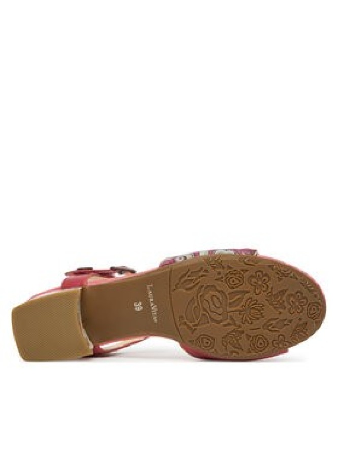 Laura Vita Sandały Hucbio 42 Różowy