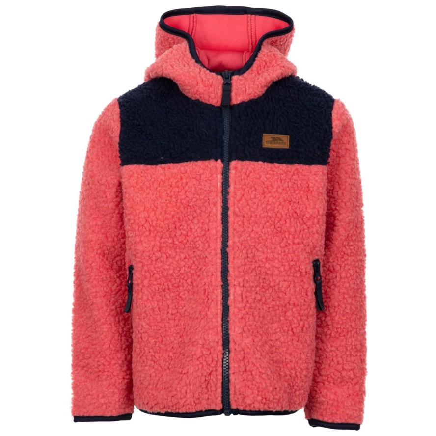 Trespass Lindenn – polar unisex truskawkowy