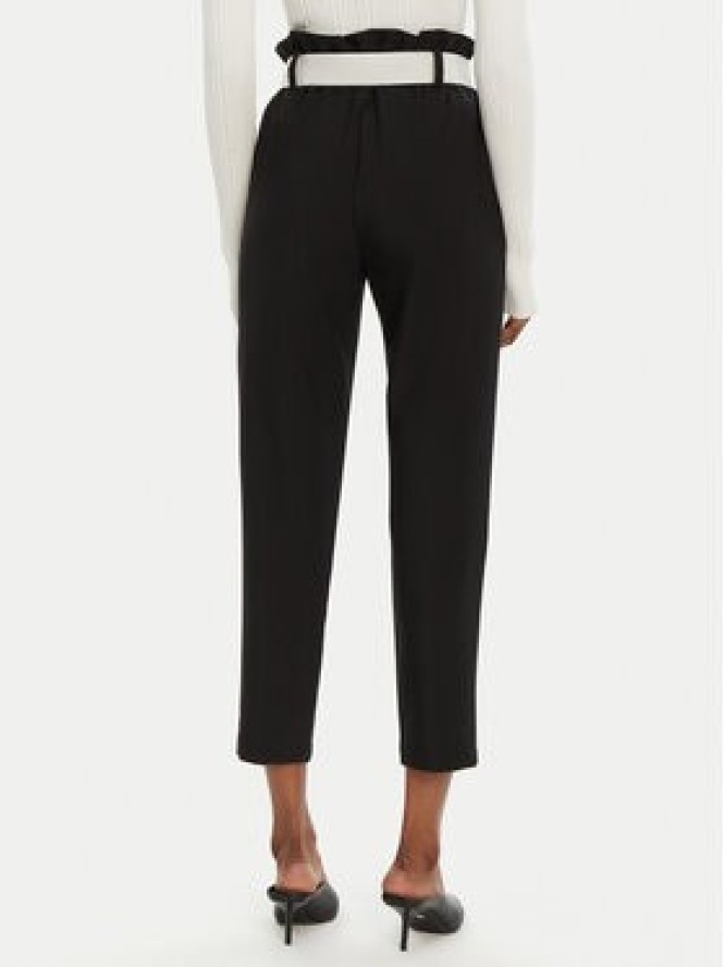 Rinascimento Spodnie materiałowe CFC0122382003 Czarny Regular Fit