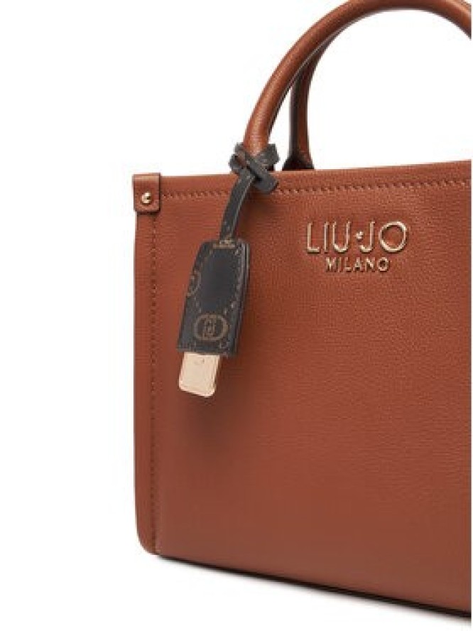 Liu Jo Torebka Esc S Tote AF5192 E0058 Brązowy