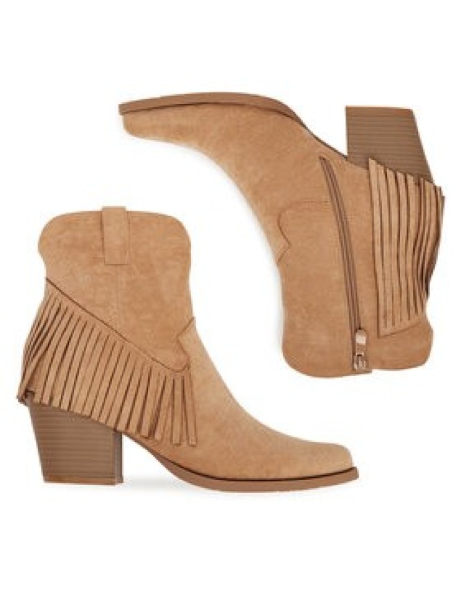 DeeZee Kowbojki HX19051-199 Beżowy