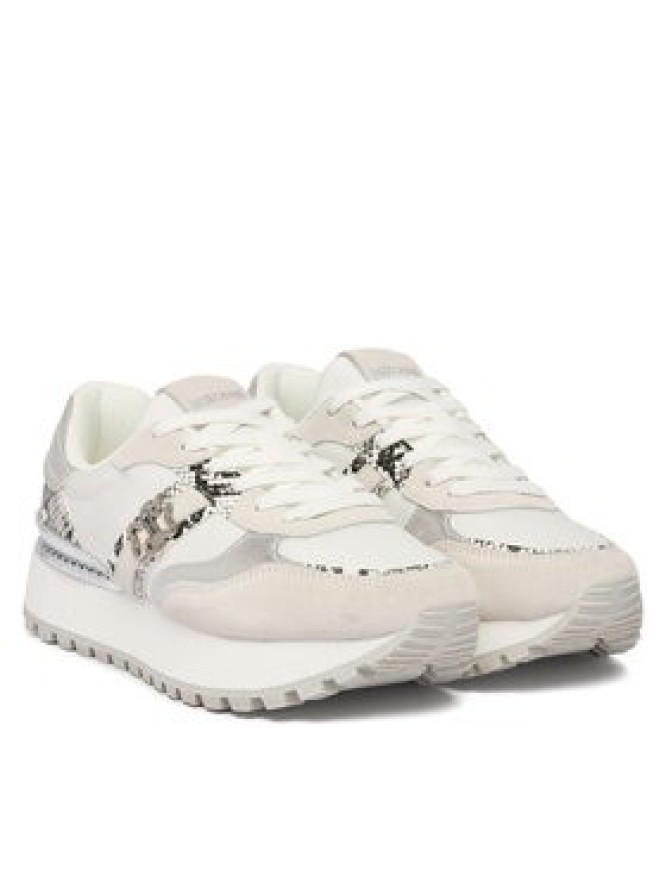 Just Cavalli Sneakersy 80RA3SJ2 ZSE68 Szary