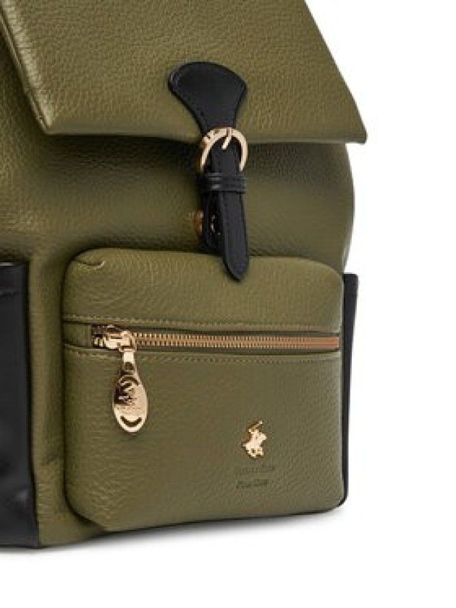 Beverly Hills Polo Club Plecak CEO-BHPC-C-002-08 Zielony