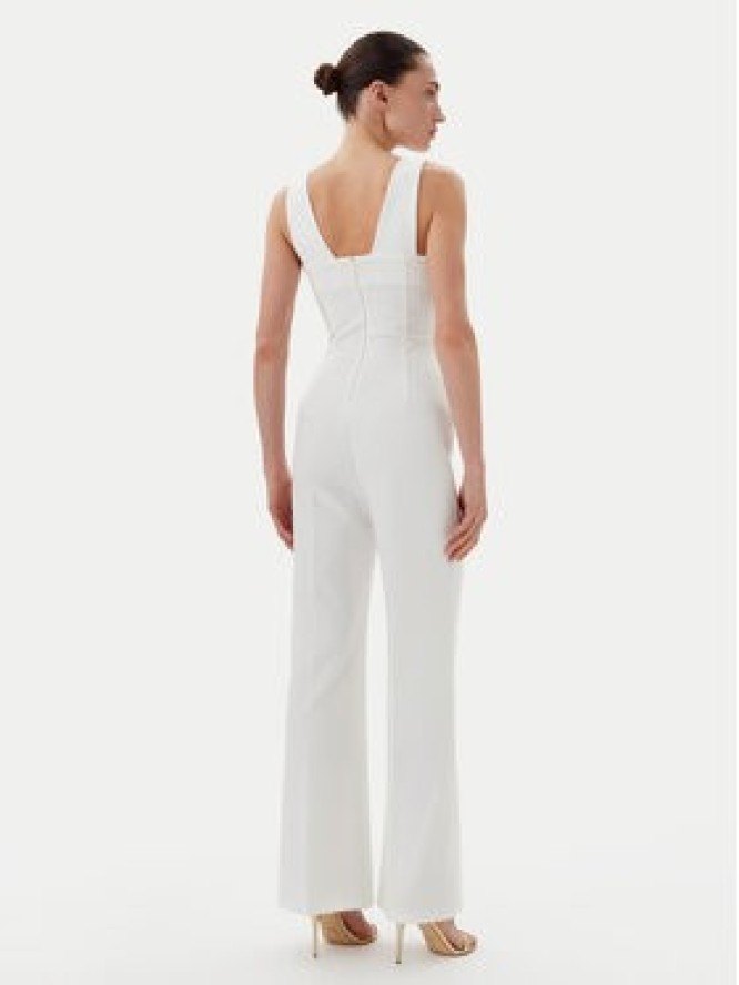 Rinascimento Kombinezon CFC0019844002 Biały Regular Fit