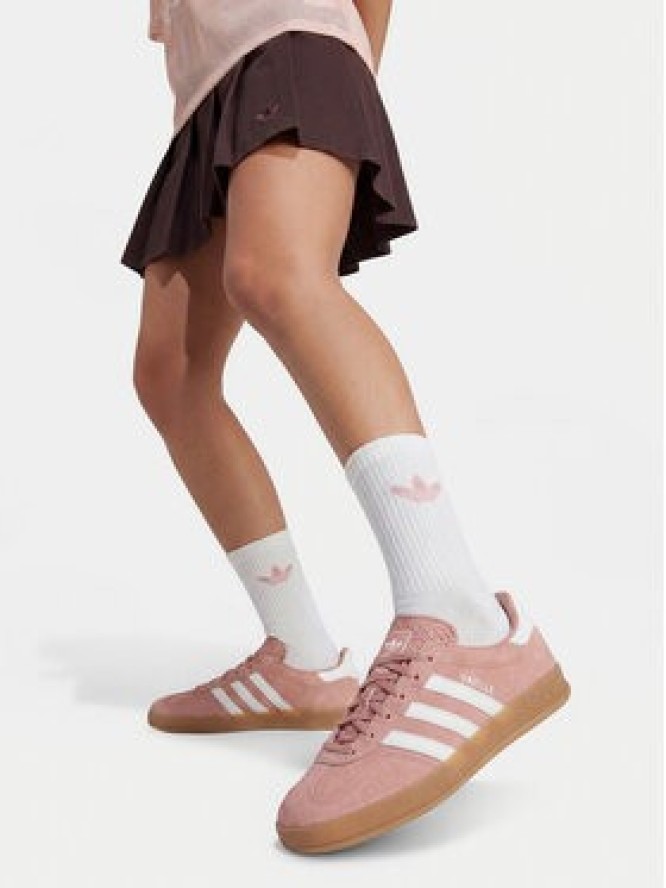 adidas Sneakersy Gazelle Indoor JS1397 Różowy
