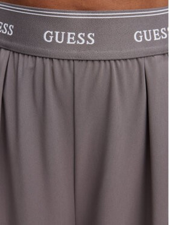 Guess Spodnie dresowe V6GB08 W1771 Szary Relaxed Fit