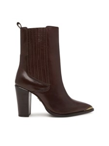 Bronx Botki New American 34322-V 3784 Brązowy