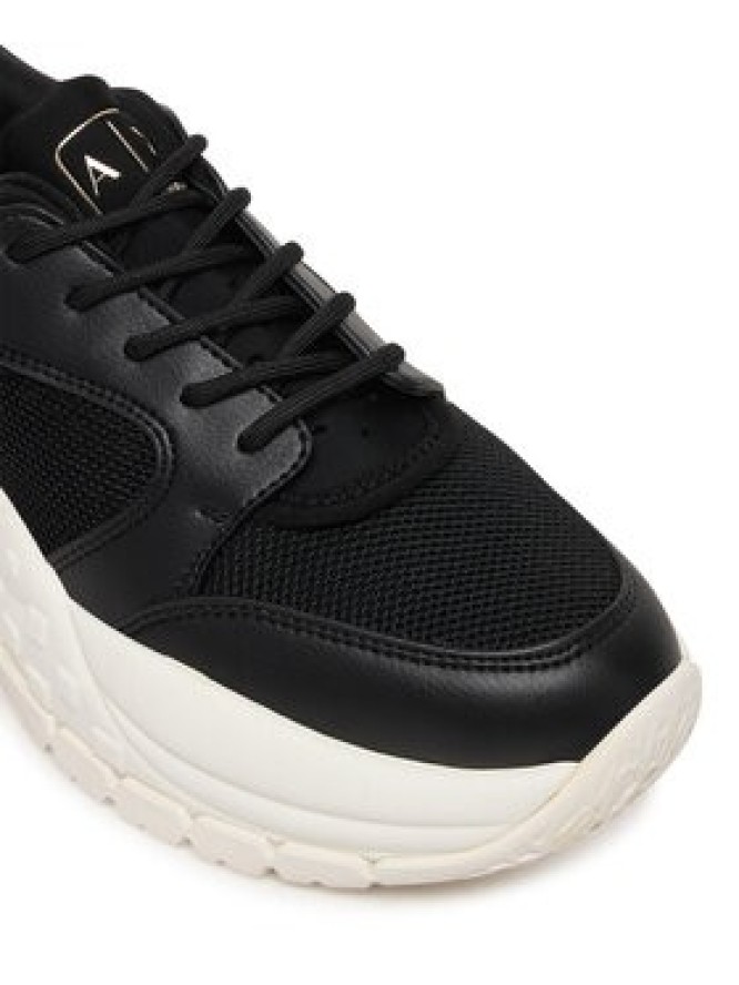 Armani Exchange Sneakersy XW002227 AF21430 UC001 Czarny