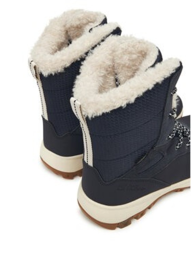 Jack Wolfskin Trekkingi Everquest Texapore Snow High 4053601 Granatowy