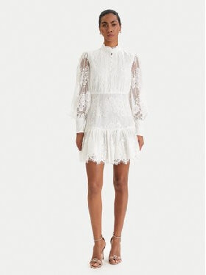 Bardot Sukienka koktajlowa Olessia 60268DB Écru Regular Fit