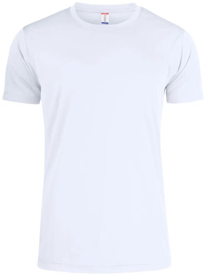 clique Basic Active-T Junior z poliestru UV/50 – white
