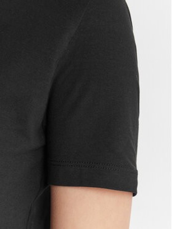 Guess T-Shirt V6RI15 J1314 Czarny Regular Fit