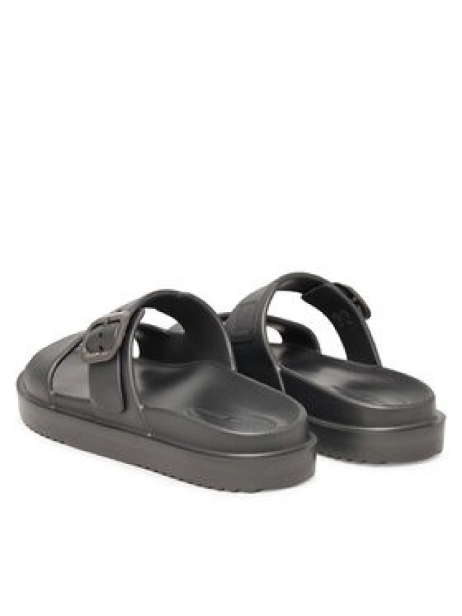 Tommy Hilfiger Klapki Double Strap FW0FW09114 Szary