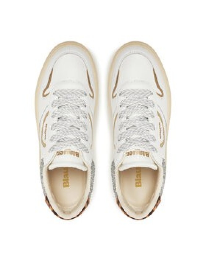 Blauer Sneakersy S5EMERY03/LEO Biały