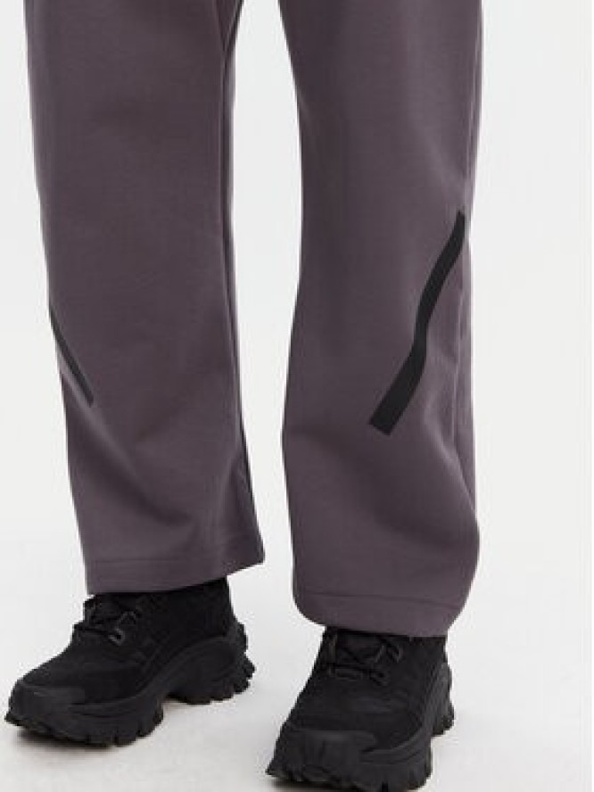 adidas Spodnie dresowe Z.N.E. Barrel JC5411 Szary Loose Fit