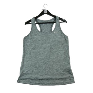 Second life - Under Armour Koszulki damskie na ramiączkach szare - Jak nowy