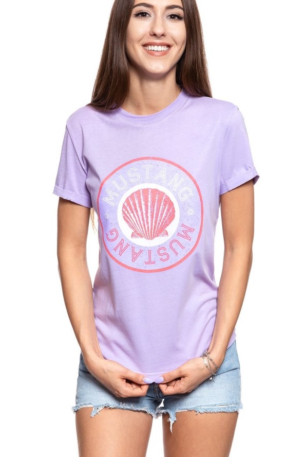 MUSTANG T SHIRT DAMSKI Alina C Print 1009475 8076