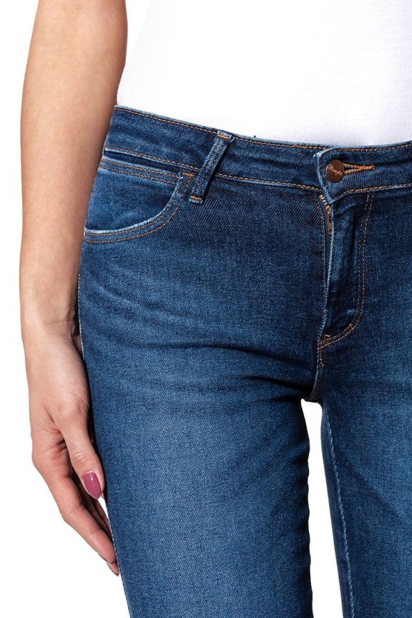 WRANGLER SKINNY BLUE SHADOW W28KFS15J 112128272