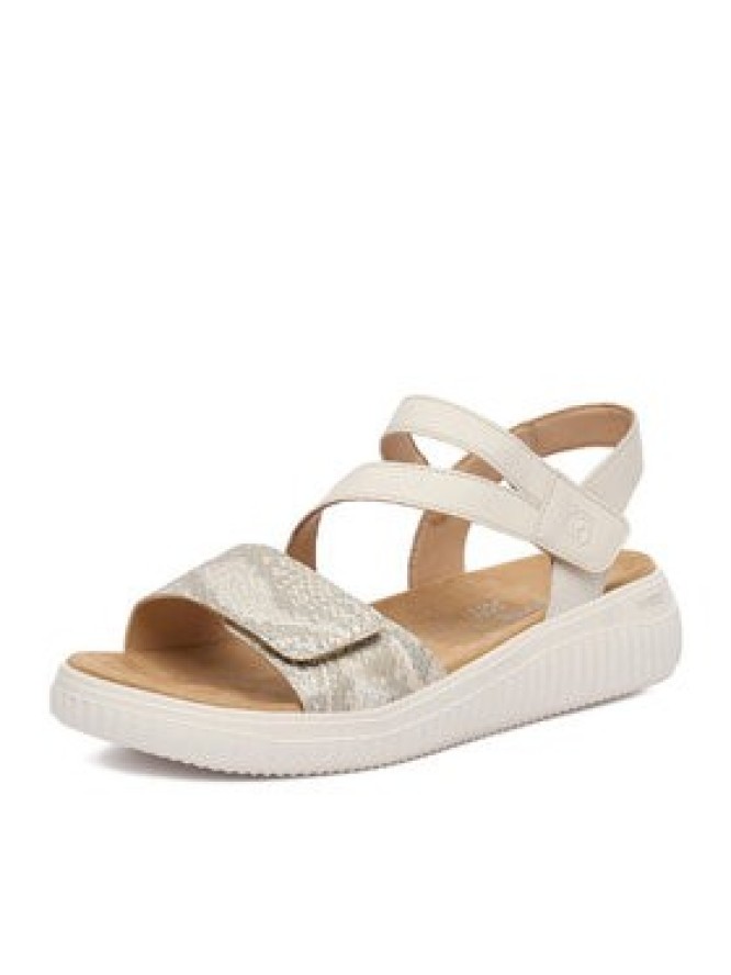 Remonte Sandały CEO-D3L51-60 Beżowy