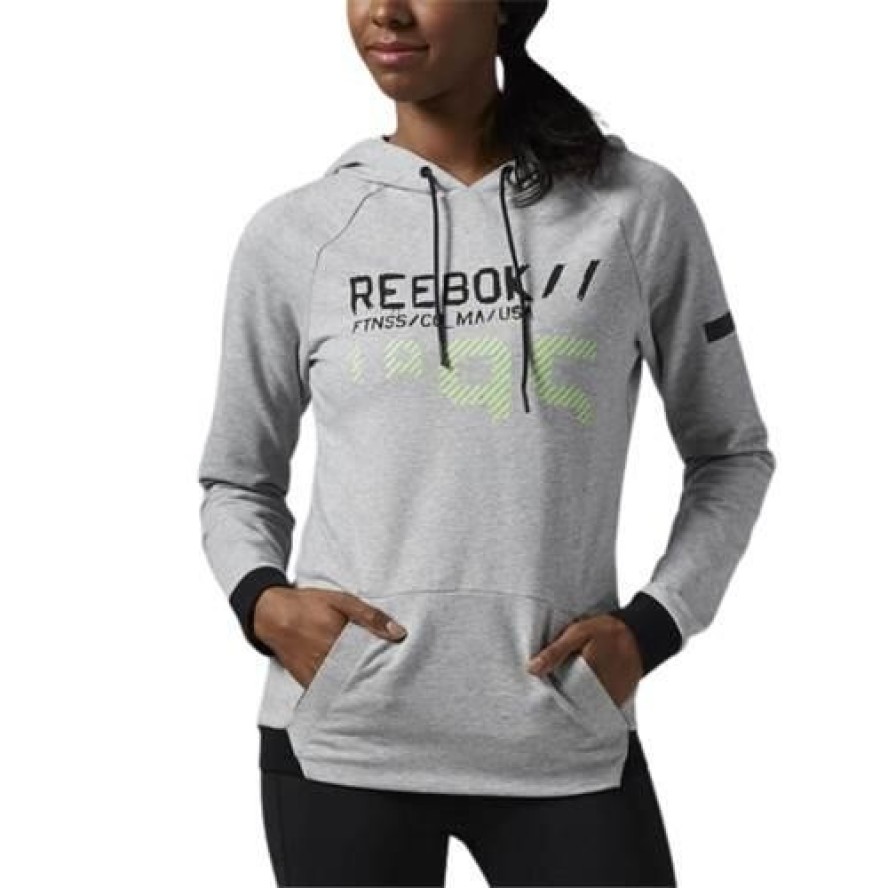 Bluza sportowa damska Reebok AJ7423