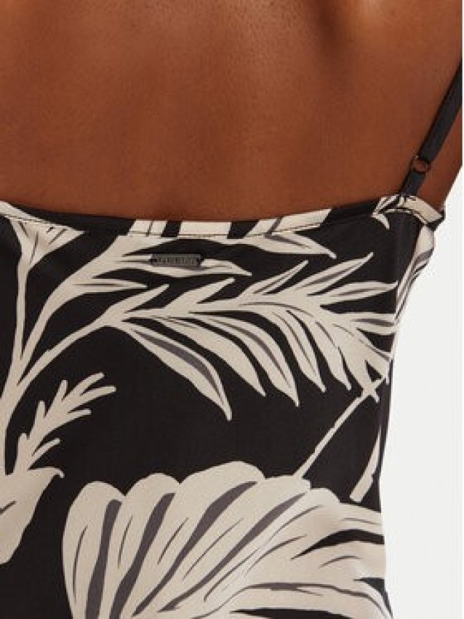 Guess Sukienka koktajlowa W5GK85 WH9C2 Czarny Classic Fit