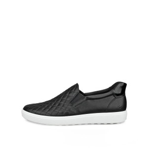 Buty sportowe damskie Ecco Soft 7 Slip On