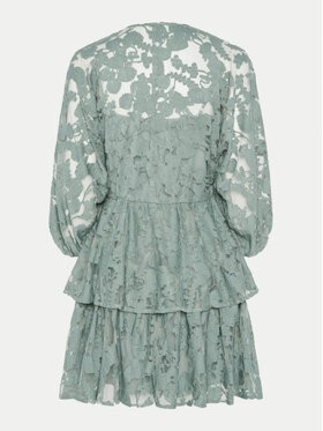 YAS Sukienka koktajlowa Miri 26036644 Zielony Regular Fit