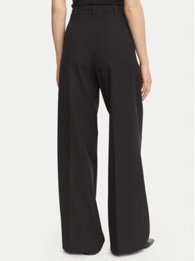 BOSS Spodnie materiałowe C_Tiwi2 50580299 Czarny Regular Fit