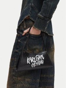 Karl Lagerfeld Jeans Torebka B3W30288 Czarny