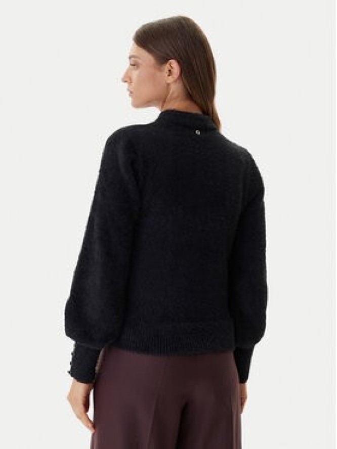 Guess Sweter W5BR92 Z3BJ0 Czarny Relaxed Fit