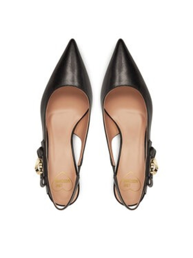 LOVE MOSCHINO Czółenka JA10155G0MIE0000 Czarny