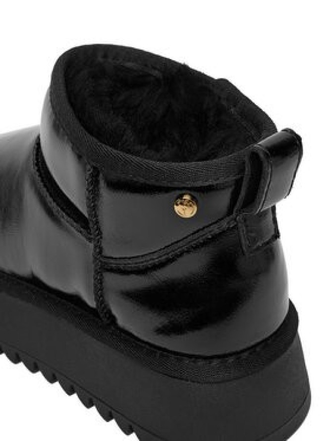 Eva Minge Śniegowce EO-NIKI-TS6304-01 Czarny