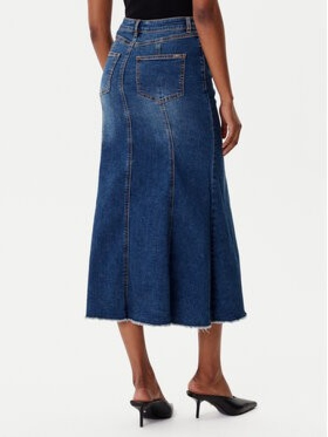 Morgan Spódnica jeansowa 252-JAFTER Niebieski Slim Fit
