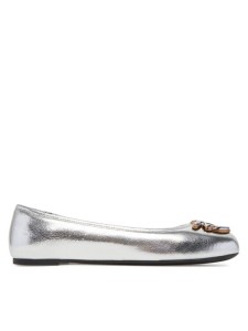PINKO Baleriny Gioia 03 SD0295 P049 Srebrny
