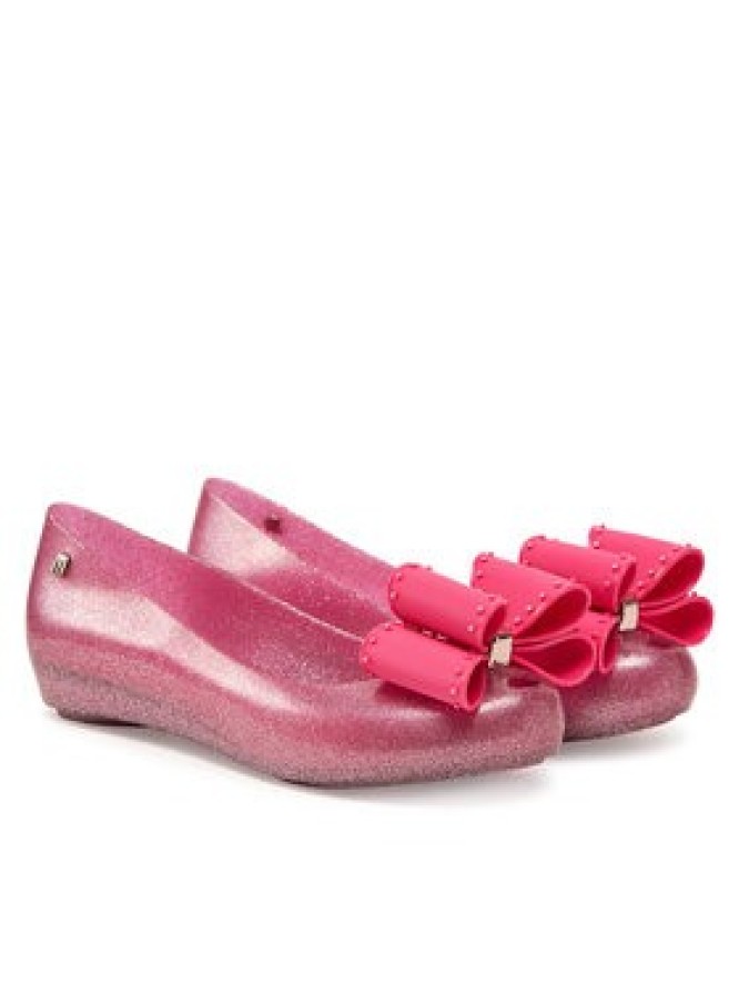 Melissa Baleriny Melissa Ultragirl Classic Bow Ad 35965 Różowy