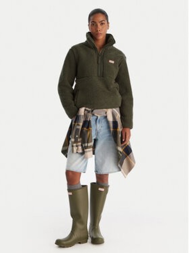 Hunter Polar Tiorga HARW0016252 Zielony Regular Fit