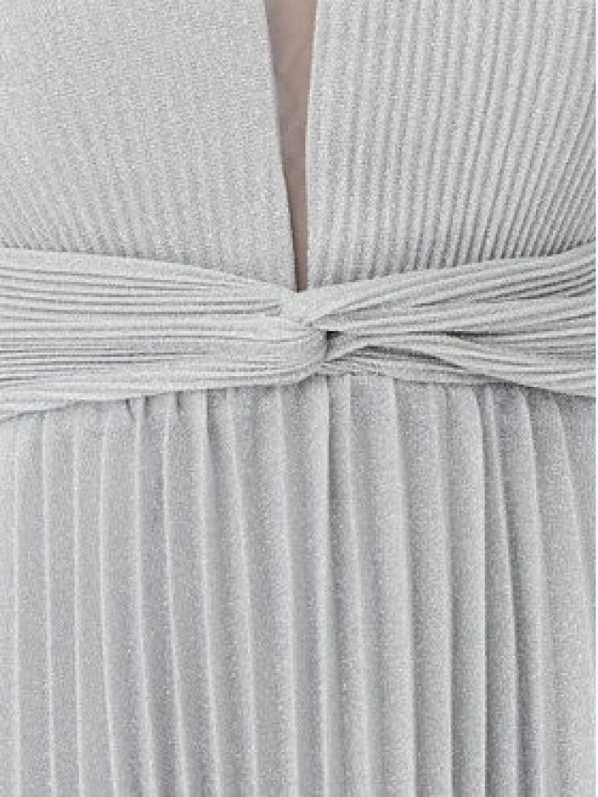 Artigli Sukienka wieczorowa ACAB002188 Srebrny Regular Fit