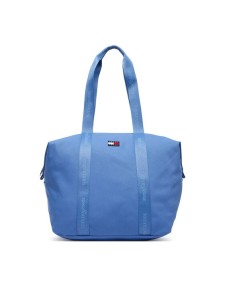 Tommy Jeans Torebka Tjw Ess Daily Tote AW0AW19039 Niebieski