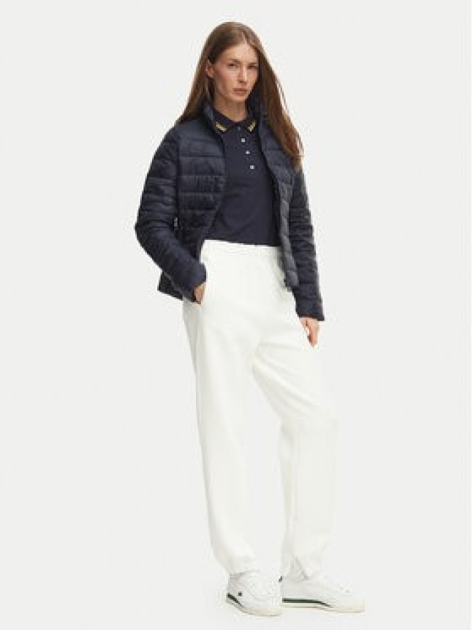 Lacoste Kurtka przejściowa BF0603 Granatowy Regular Fit