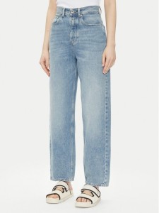 Pepe Jeans Jeansy PL204739 Niebieski Loose Fit