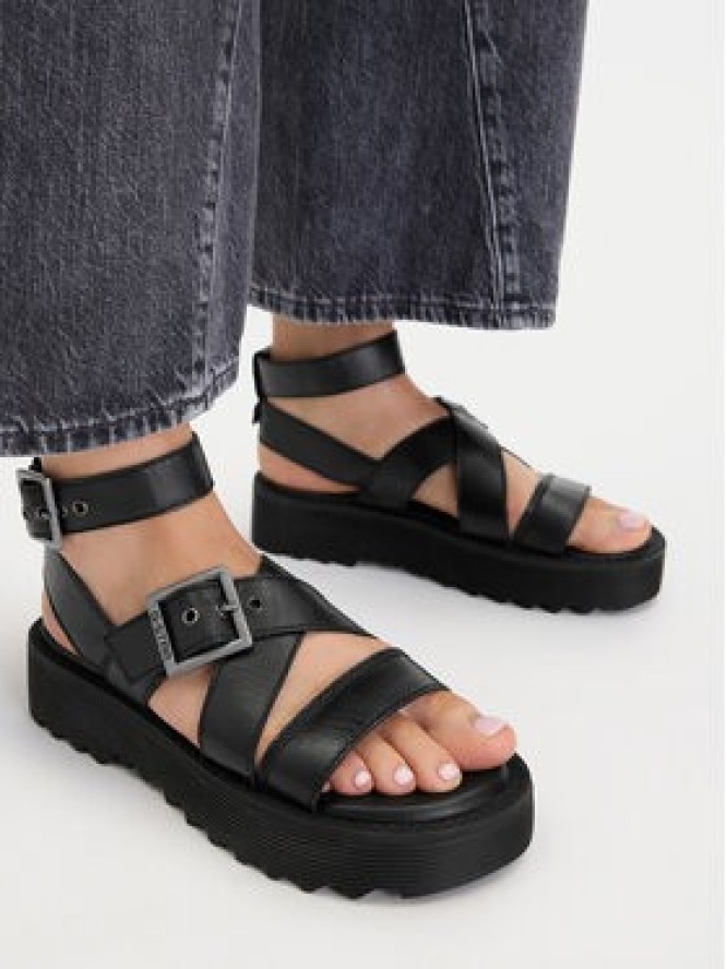 G-Star Raw Sandały CEO-WI16-AVA-03 Czarny