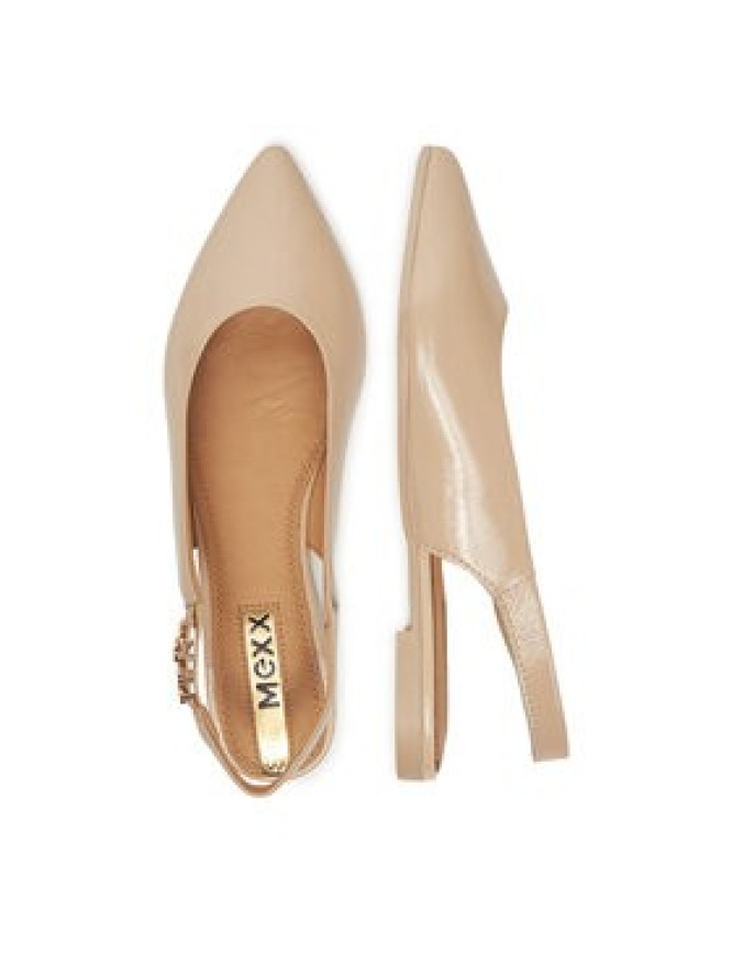 MEXX Sandały MX/014C-RST Beżowy