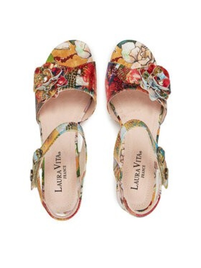 Laura Vita Sandały Lucieo 25 Kolorowy