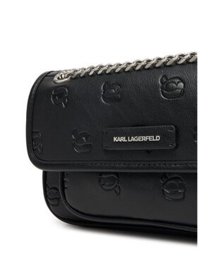 KARL LAGERFELD Torebka A3W30109 Czarny