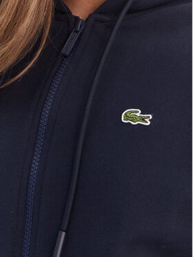 Lacoste Bluza SF5256 Granatowy Regular Fit
