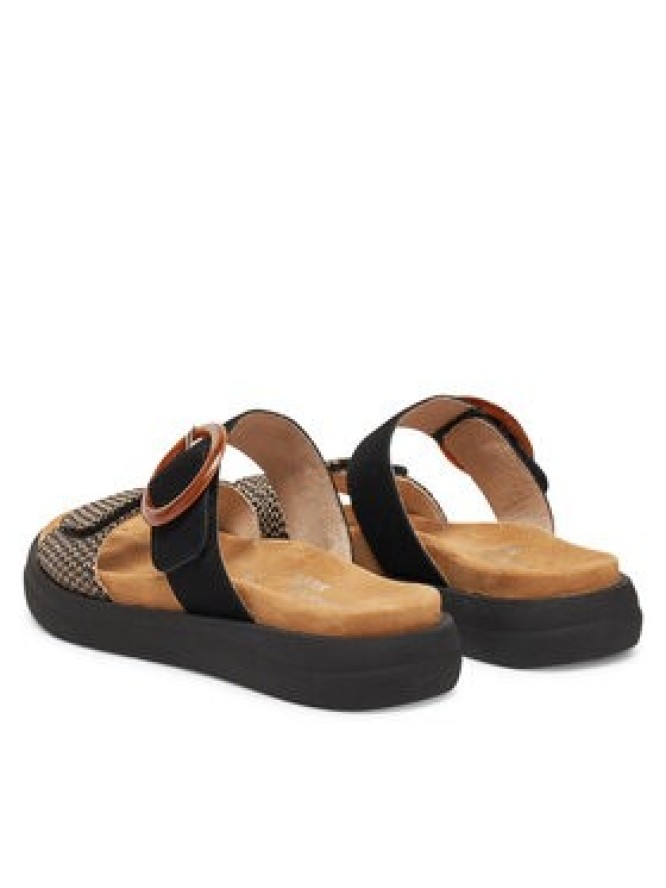 Remonte Klapki D2N51-03 Czarny