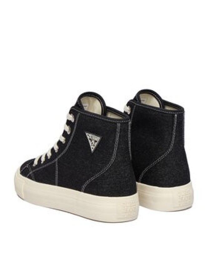 Guess Jeans Tenisówki CWBEO-GJ202505163 Czarny